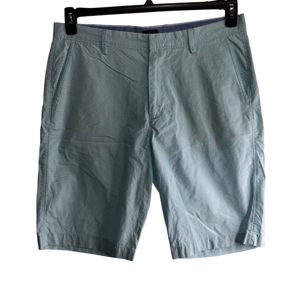 J. CREW RIVINGTON FLAT FRONT SHORTS SIZE 34W